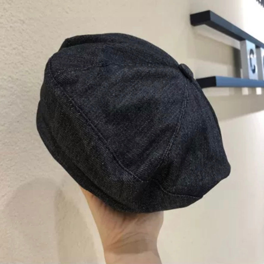 Denim Berets (3 colors)