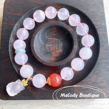 Load image into Gallery viewer, Pink Quartz Bracelets #14
