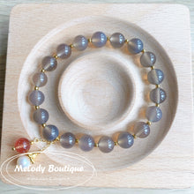 Load image into Gallery viewer, Grey Agate Bracelets
