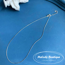 Load image into Gallery viewer, [S925] Naked Sliver Necklace -- # 1
