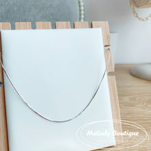 Load image into Gallery viewer, [S925] Naked Sliver Necklace -- # 1
