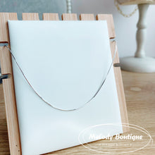 Load image into Gallery viewer, [S925] Naked Sliver Necklace -- # 1
