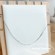 Load image into Gallery viewer, [S925] Naked Sliver Necklace -- # 1
