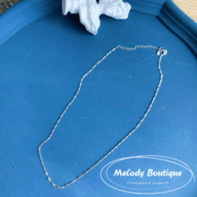 Load image into Gallery viewer, [S925] Naked Sliver Necklace -- # 2
