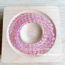 Load image into Gallery viewer, Pink Quartz Bracelets #19
