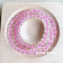 Load image into Gallery viewer, Pink Quartz Bracelets #19
