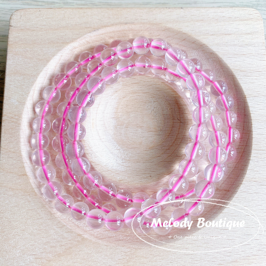 Pink Quartz Bracelets #19