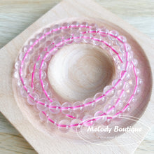 Load image into Gallery viewer, Pink Quartz Bracelets #19
