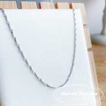 Load image into Gallery viewer, [S925] Naked Sliver Necklace -- # 2
