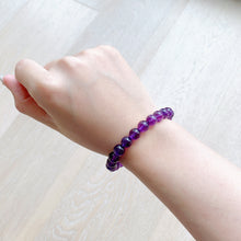 Load image into Gallery viewer, Amethyst Bracelet #16
