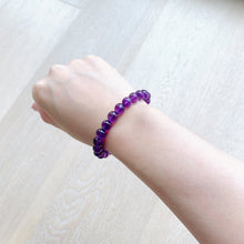 Load image into Gallery viewer, Amethyst Bracelet #16
