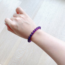 Load image into Gallery viewer, Amethyst Bracelet #16
