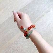 Load image into Gallery viewer, South Red Agate Bracelets #7
