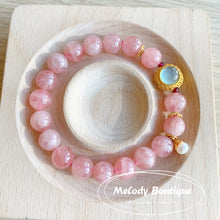 Load image into Gallery viewer, Pink Quartz Bracelets #17
