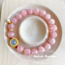 Load image into Gallery viewer, Pink Quartz Bracelets #17
