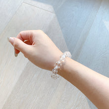 Load image into Gallery viewer, White Crystal Bracelets #6
