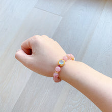 Load image into Gallery viewer, Pink Quartz Bracelets #17
