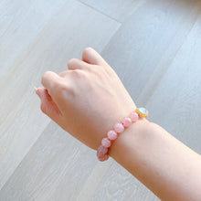 Load image into Gallery viewer, Pink Quartz Bracelets #17
