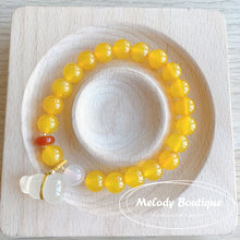 Load image into Gallery viewer, Yellow Agate Bracelets
