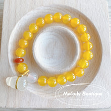 Load image into Gallery viewer, Yellow Agate Bracelets
