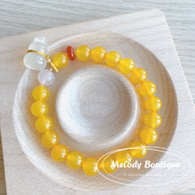 Load image into Gallery viewer, Yellow Agate Bracelets
