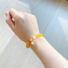 Load image into Gallery viewer, Yellow Agate Bracelets
