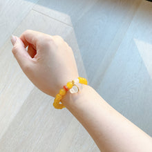 Load image into Gallery viewer, Yellow Agate Bracelets
