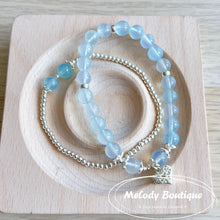 Load image into Gallery viewer, Aquamarine Bracelets
