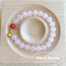 Load image into Gallery viewer, Pink Quartz Bracelets #17
