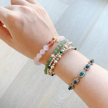 Load image into Gallery viewer, Pink Quartz Bracelets #17
