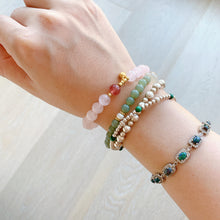 Load image into Gallery viewer, Pink Quartz Bracelets #17
