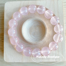 Load image into Gallery viewer, Pink Quartz Bracelets #18
