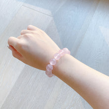 Load image into Gallery viewer, Pink Quartz Bracelets #18
