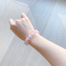 Load image into Gallery viewer, Pink Quartz Bracelets #18
