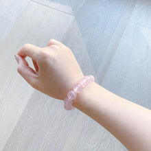 Load image into Gallery viewer, Pink Quartz Bracelets #18
