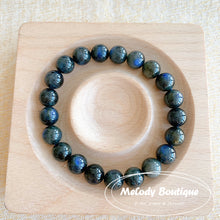 Load image into Gallery viewer, Black Moonstone Bracelets
