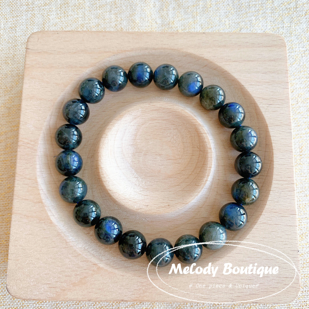 Black Moonstone Bracelets