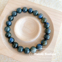 Load image into Gallery viewer, Black Moonstone Bracelets
