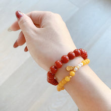 Load image into Gallery viewer, South Red Agate Bracelet #7
