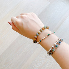 Load image into Gallery viewer, Alashan Agate Bracelets #1
