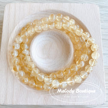 Load image into Gallery viewer, Yellow Azeztulite Quartz Bracelet
