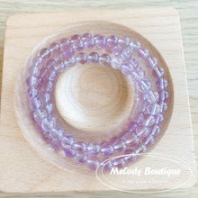 Load image into Gallery viewer, Purple Azeztulite Quartz Bracelet
