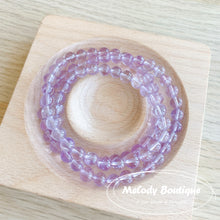 Load image into Gallery viewer, Purple Azeztulite Quartz Bracelet
