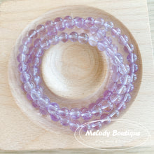 Load image into Gallery viewer, Purple Azeztulite Quartz Bracelet
