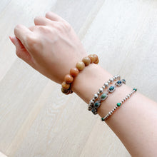 Load image into Gallery viewer, Alashan Agate Bracelets #5
