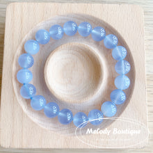 Load image into Gallery viewer, Blue Chalcedony Bracelets
