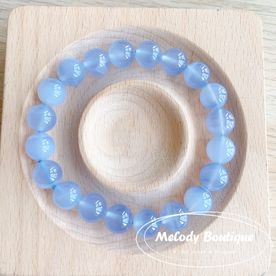 Blue Chalcedony Bracelets