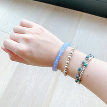 Load image into Gallery viewer, Blue Chalcedony Bracelets
