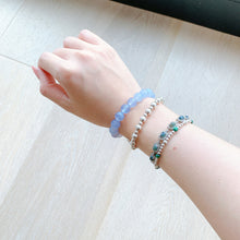 Load image into Gallery viewer, Blue Chalcedony Bracelets
