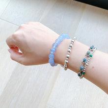 Load image into Gallery viewer, Blue Chalcedony Bracelets
